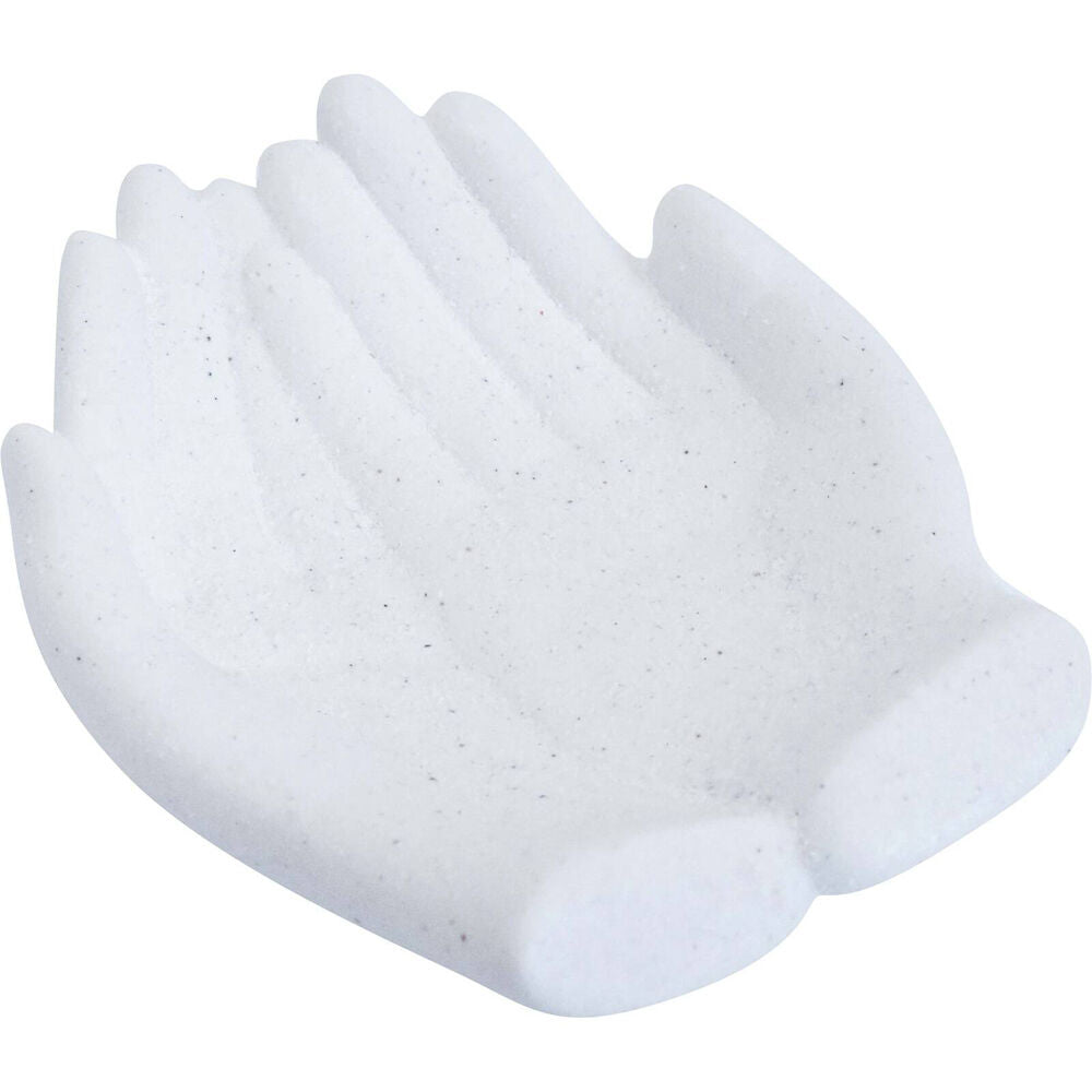 LVD Hands Trinket Bowl Ceramic Home/Office Tabletop Dish Decor 13.5cm White (3 Pack) — image 3