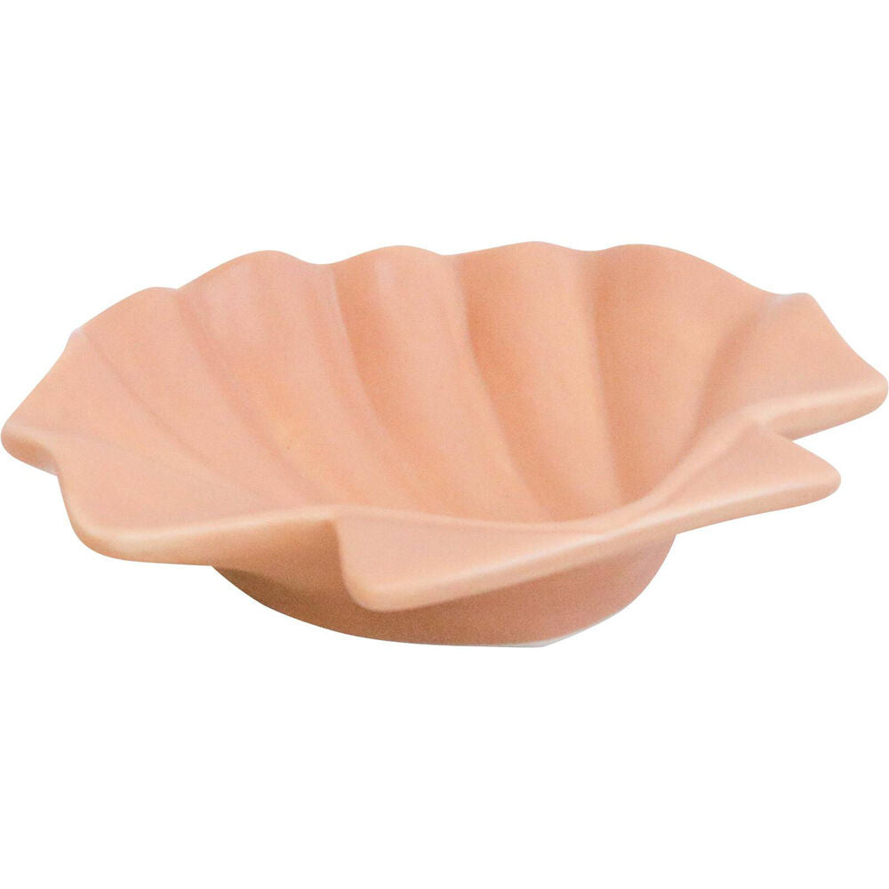 LVD Shell Plate Ceramic Trinket Dish Home/Lounge Tabletop Decor 17cm Tuscan (2 Pack) — image 4