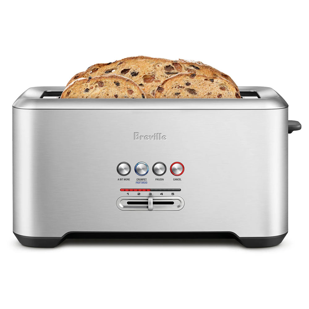 Breville Lift and Look Pro 1800W 4 Slice Electric Toaster w/Progress Indicator — image 2