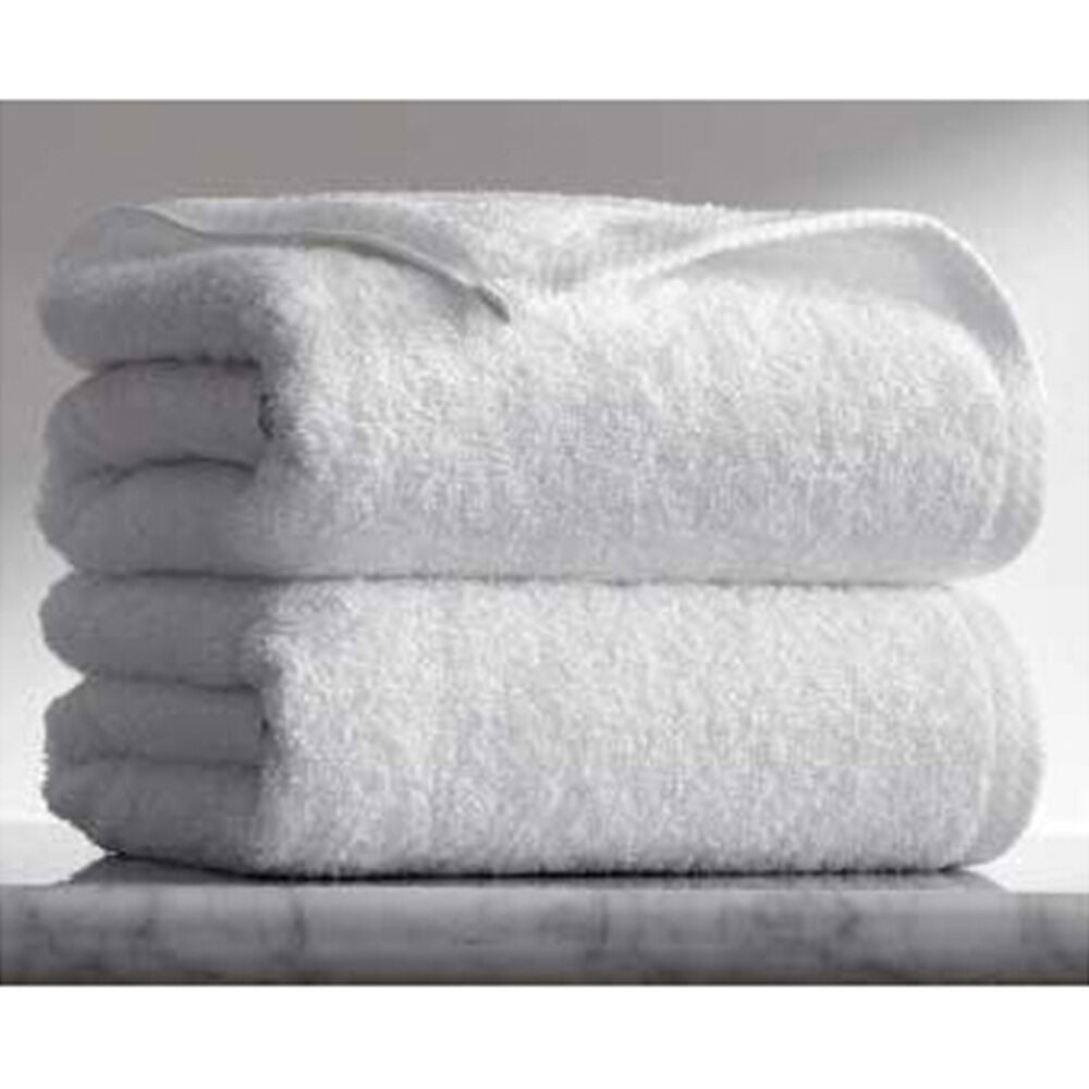 Jason Commercial J-Dry Supreme Bath Sheet 90x180cm - White (4 Pack) — image 5