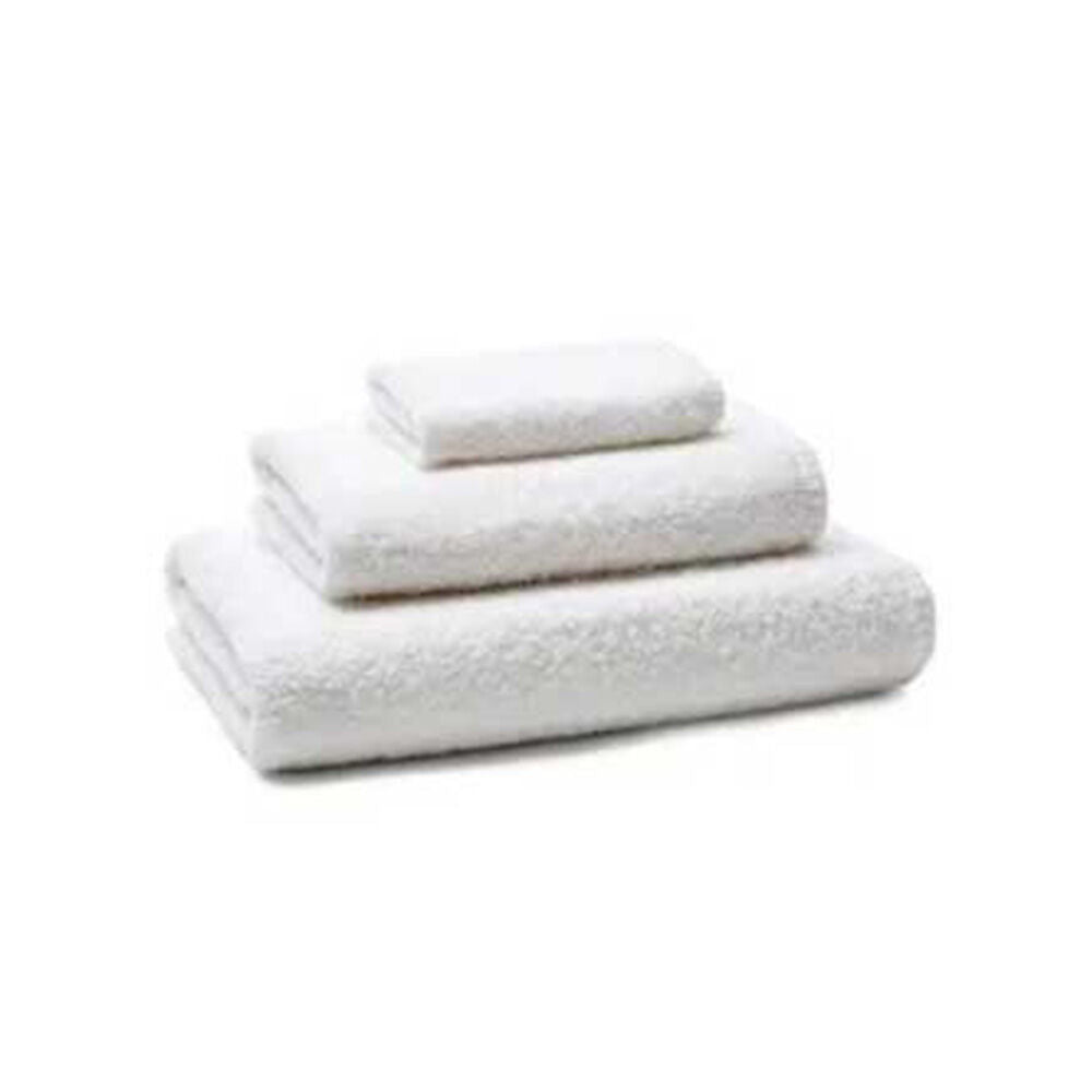 Jason Commercial White J-Dry Supreme Bath Sheet Bathroom Drying Cloth 90x180cm — image 2