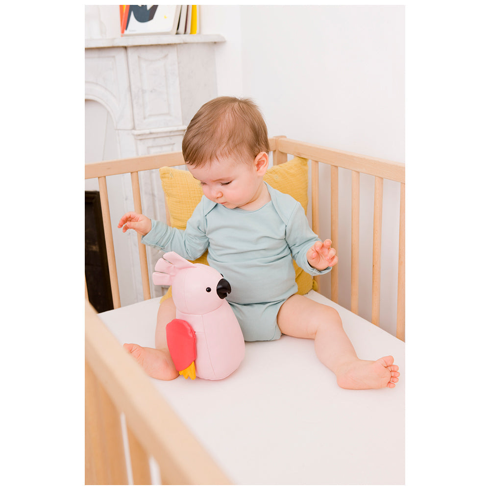 Little Big Friends 24cm Baby/Kids 0m+ Musical Soft Animal Toy Paris The Parakeet — image 7