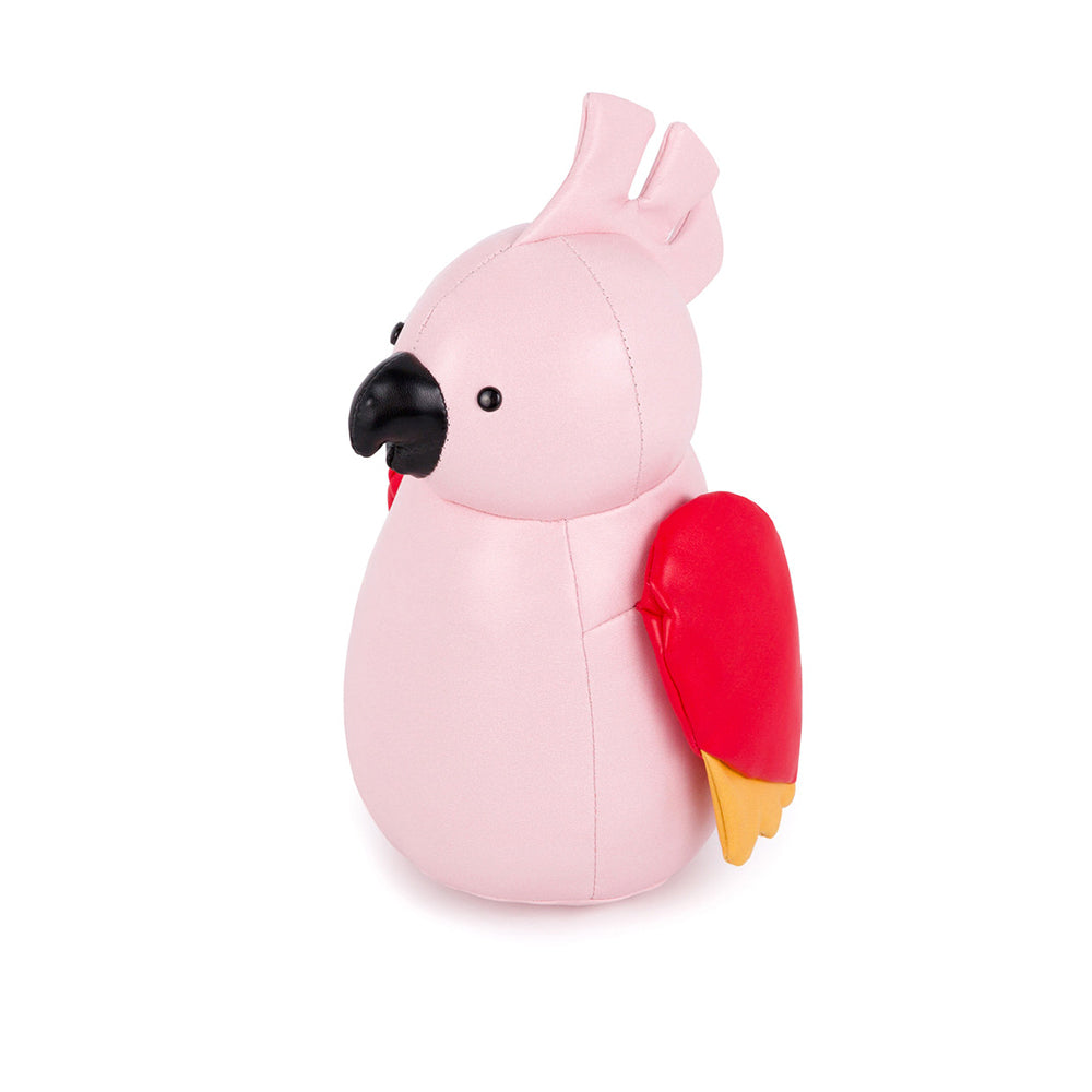 Little Big Friends 24cm Baby/Kids 0m+ Musical Soft Animal Toy Paris The Parakeet — image 3
