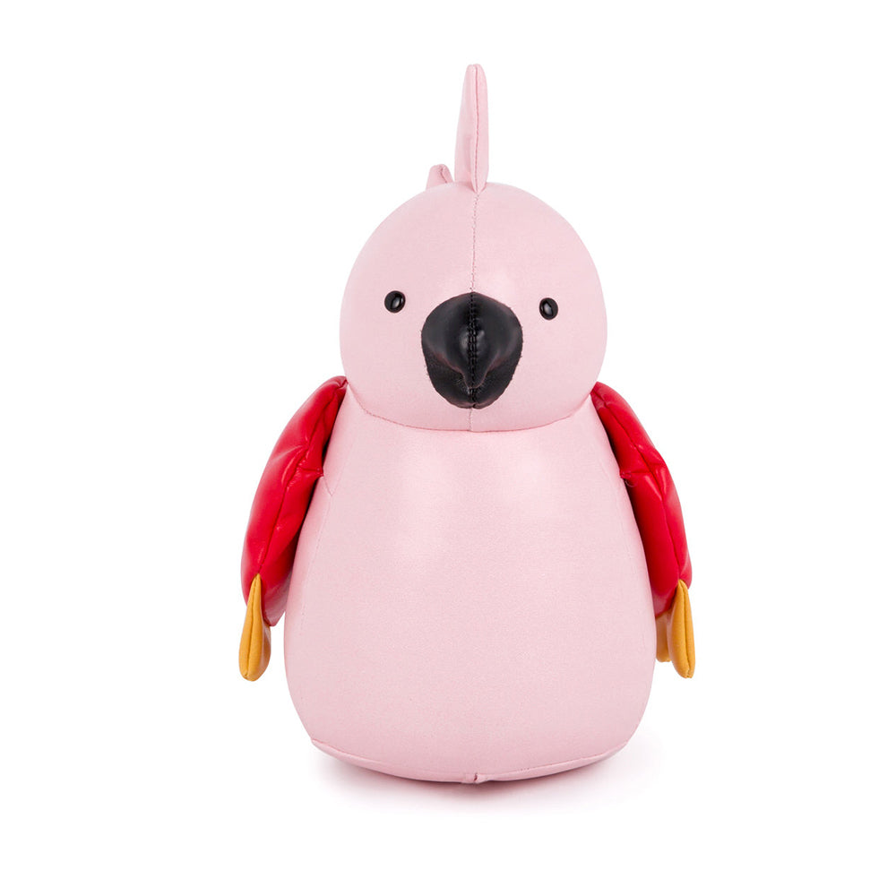 Little Big Friends 24cm Baby/Kids 0m+ Musical Soft Animal Toy Paris The Parakeet — image 2
