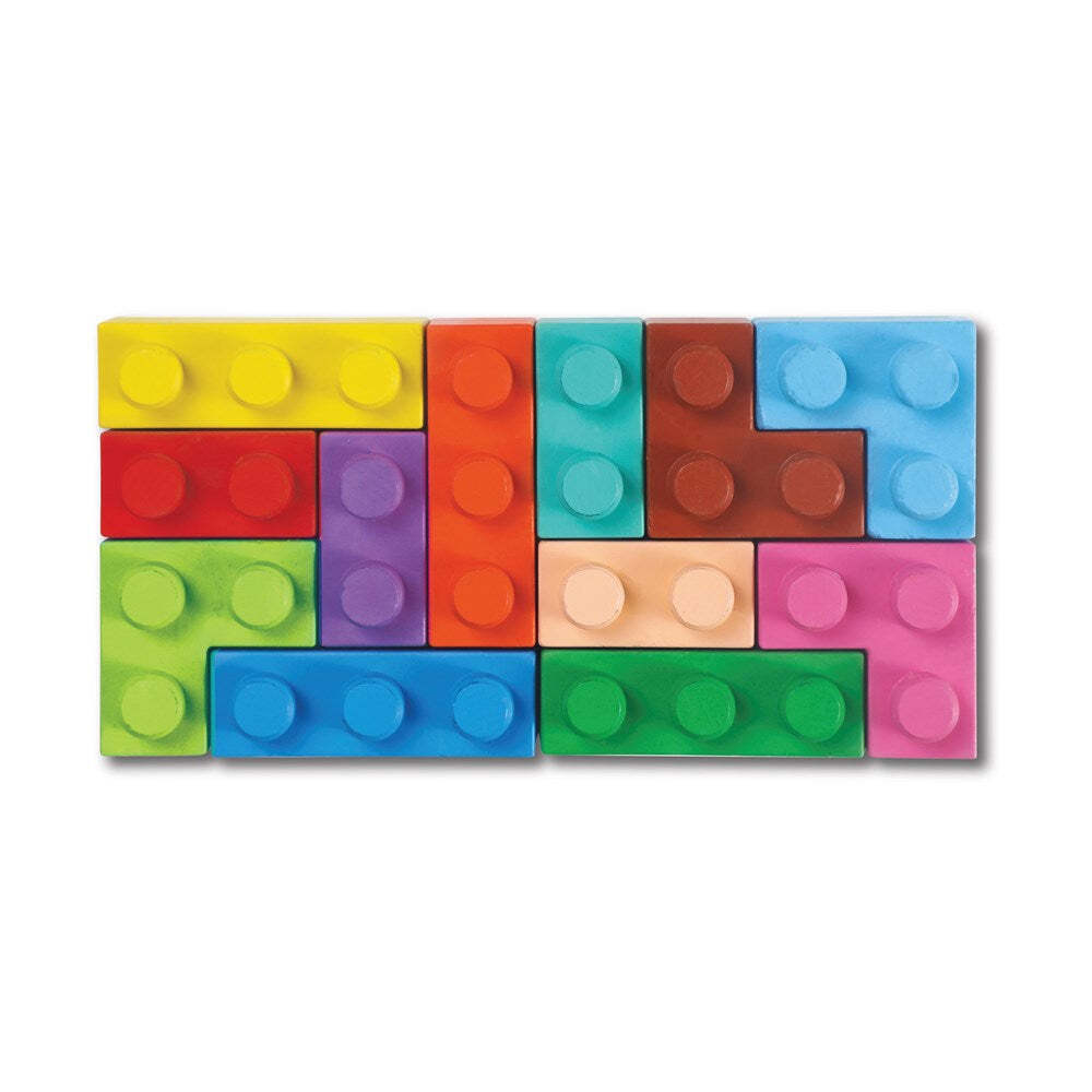 Avenir Blocks'n'Crayons Space Creative Arts/Colors Kids/Toddler Activity 3y+ (2 Pack) — image 3