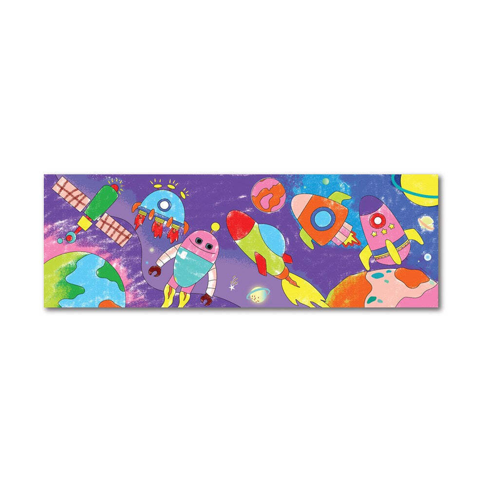Avenir Blocks'n'Crayons Space Creative Arts/Colors Kids/Toddler Activity 3y+ (2 Pack) — image 4