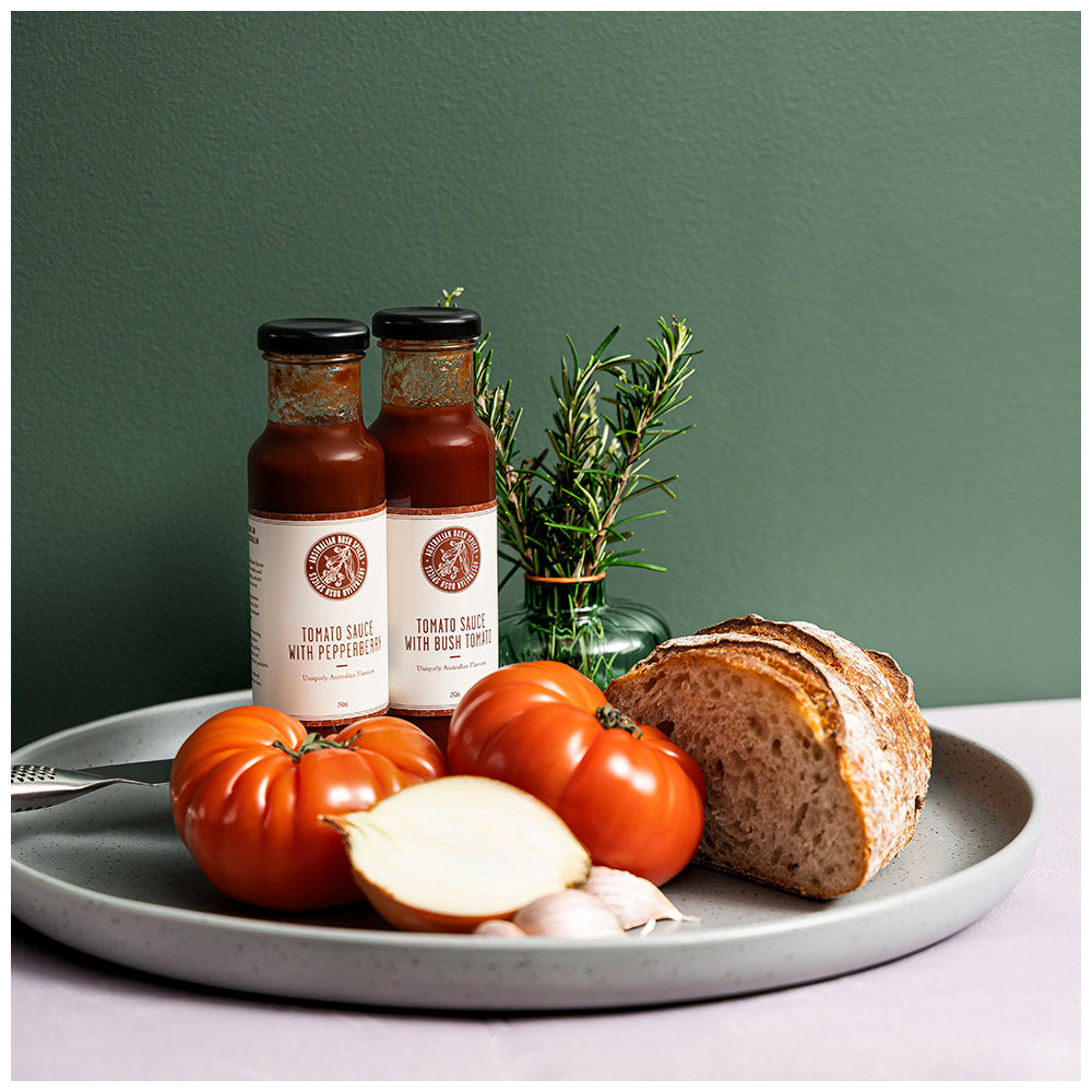 Australian Bush Spices Bush Tomato Sauce & Pepperberry 250ml (2 Pack) — image 3