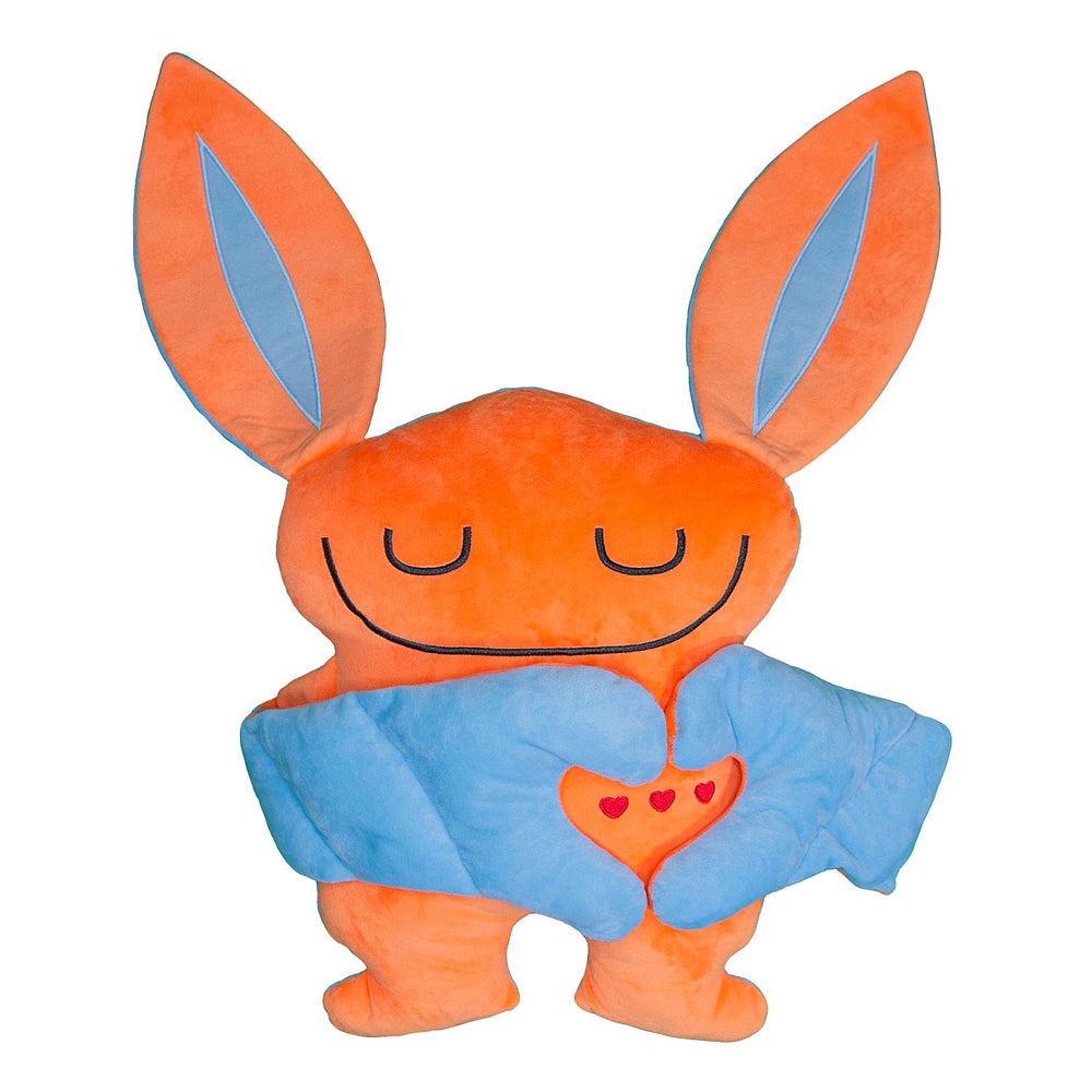 Bumpas Zeek Weighted Plush Toy Soft Cuddle Sensory Play Kids/Children 35cm 3y+