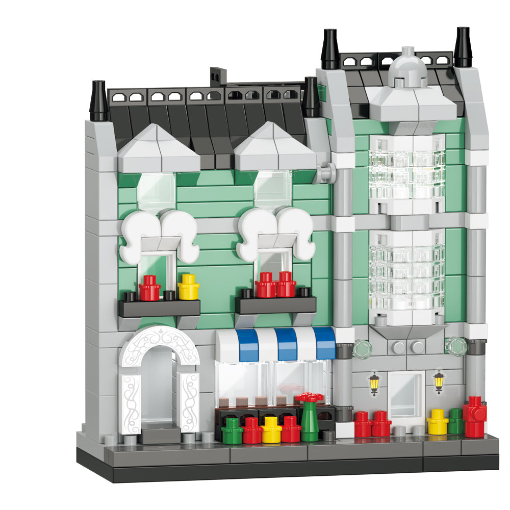 Koco Green Grocery Store Kids/Children Building Bricks/Blocks Play Toy 6y+ (329 Pieces) — image 2