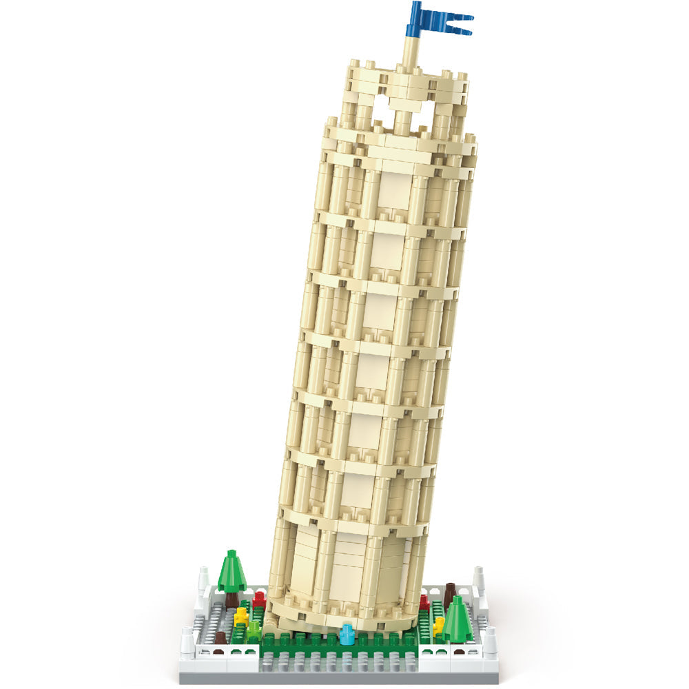 Koco Leaning Tower of Pisa Kids/Children Building Bricks/Blocks Toy 6y+ (548 Pieces) — image 2
