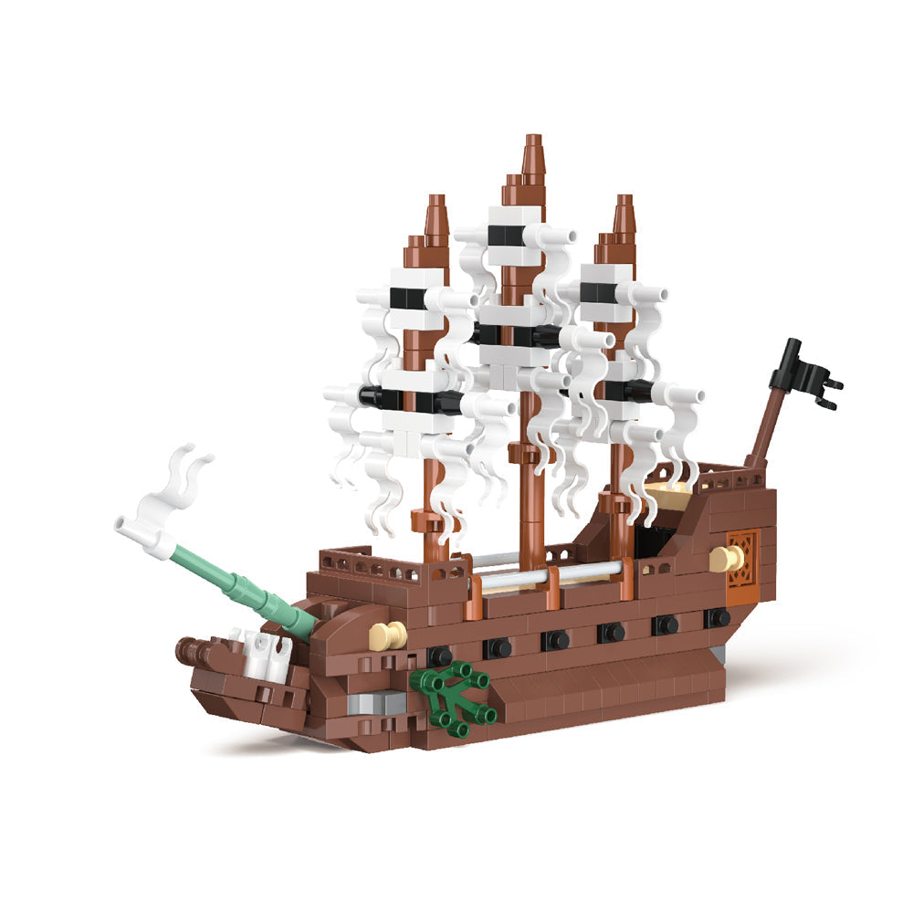 Koco The Flying Dutchman Kids/Children Building Bricks/Blocks Play Toy 6y+ (320 Pieces)