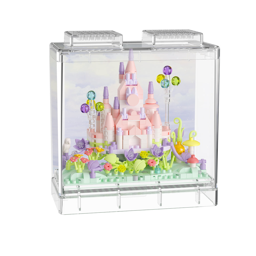 Koco 414pc Koco Castle Dream Astle Kids Building Bricks/Blocks Assemble Toy 6y+ (2 Pack) — image 3