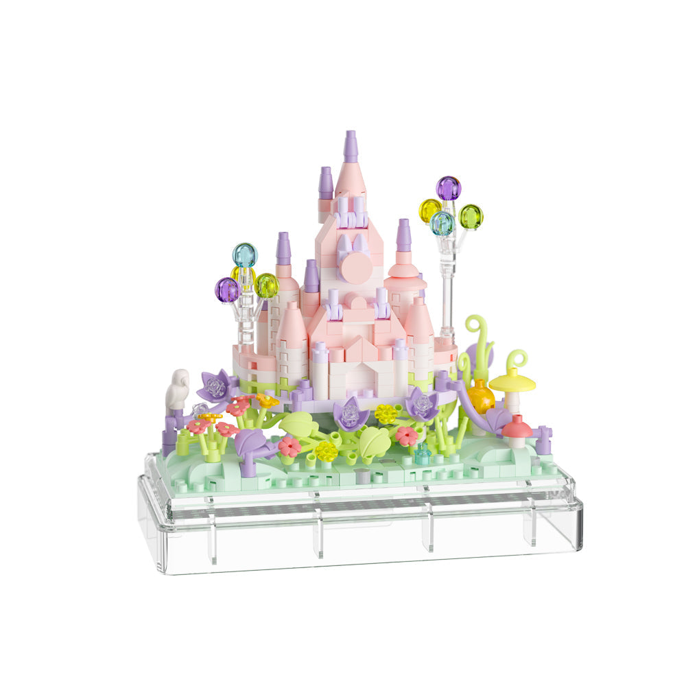 Koco 414pc Koco Castle Dream Astle Kids Building Bricks/Blocks Assemble Toy 6y+ (2 Pack) — image 4