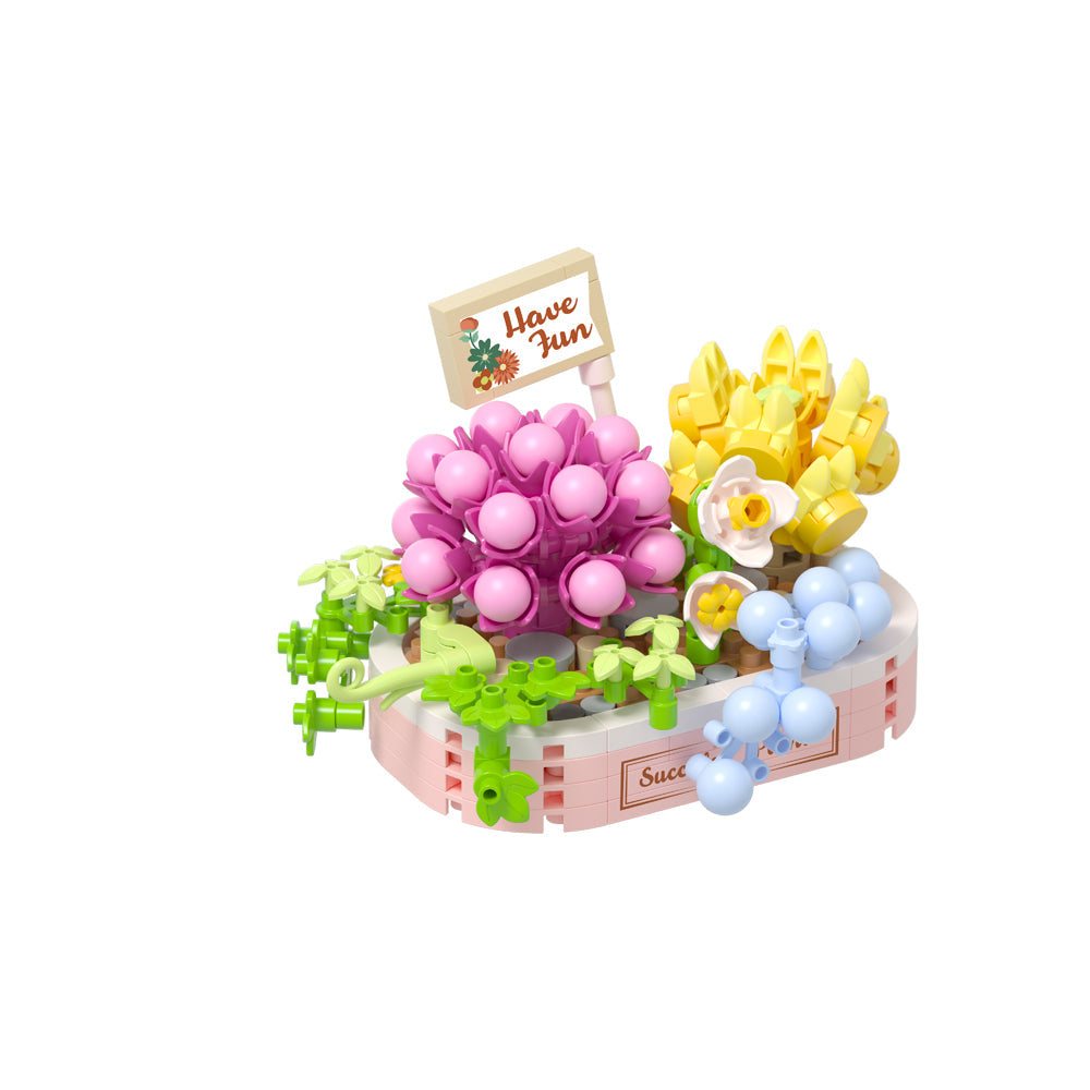 Koco Succulent Combination Potted Plants Kids/Children Building Toy 6y+ (249 Pieces) — image 2