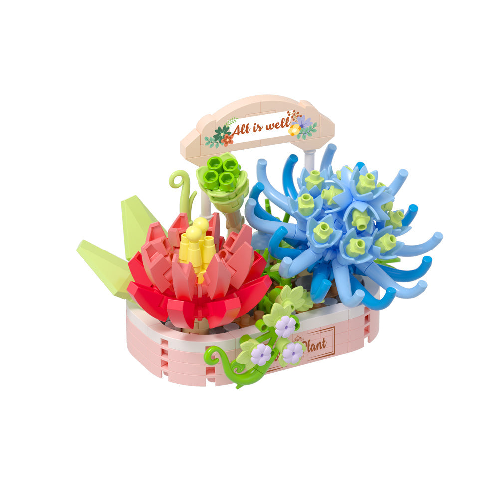 Koco 271pc Koco Succulent Combination Potted Plants Kids/Children Building Toy 6y+ (2 Pack) — image 3