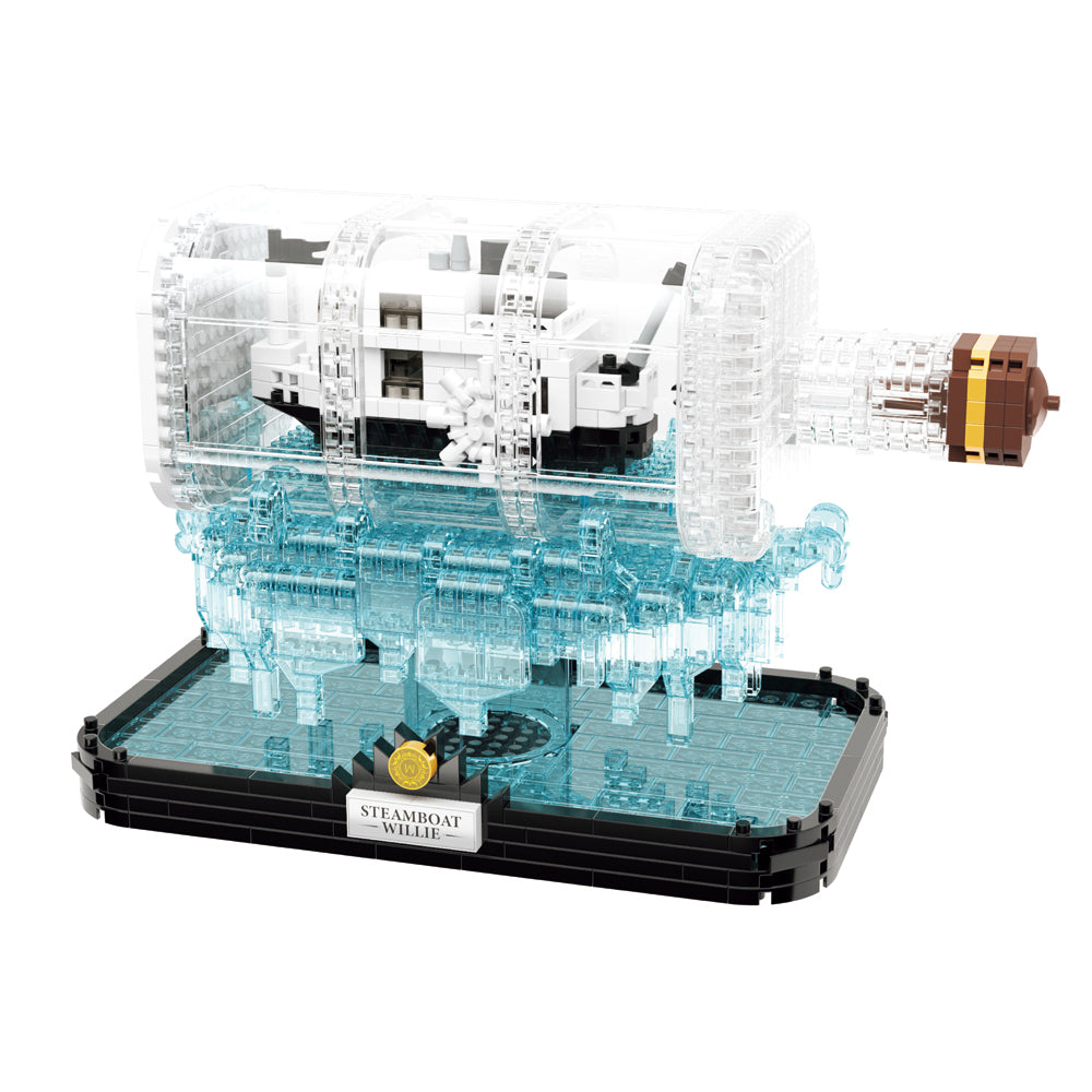 Koco Drift Bottleblack & White Ship Kids Building Bricks/Blocks Toy 6y+ (964 Pieces) — image 2