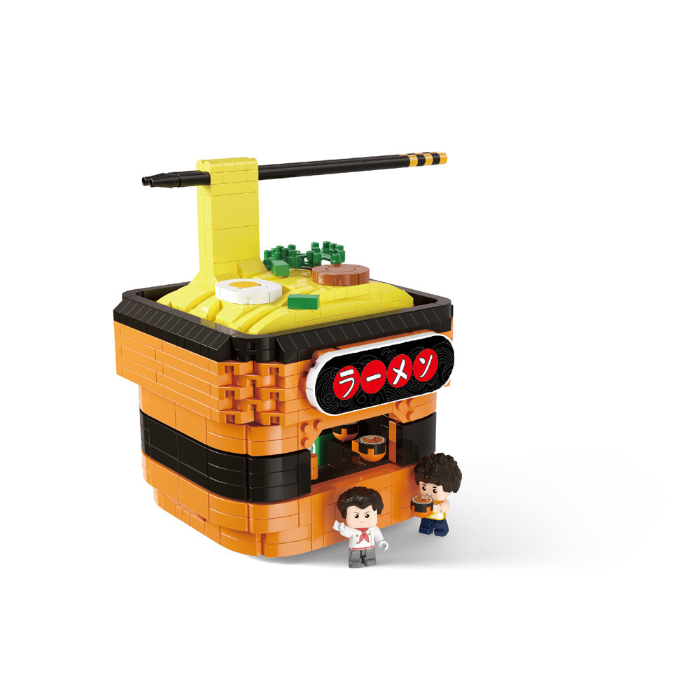 Koco Ramen Noodle Restaurant Kids Building Bricks/Blocks Assemble Toy 6y+ (952 Pieces) — image 2