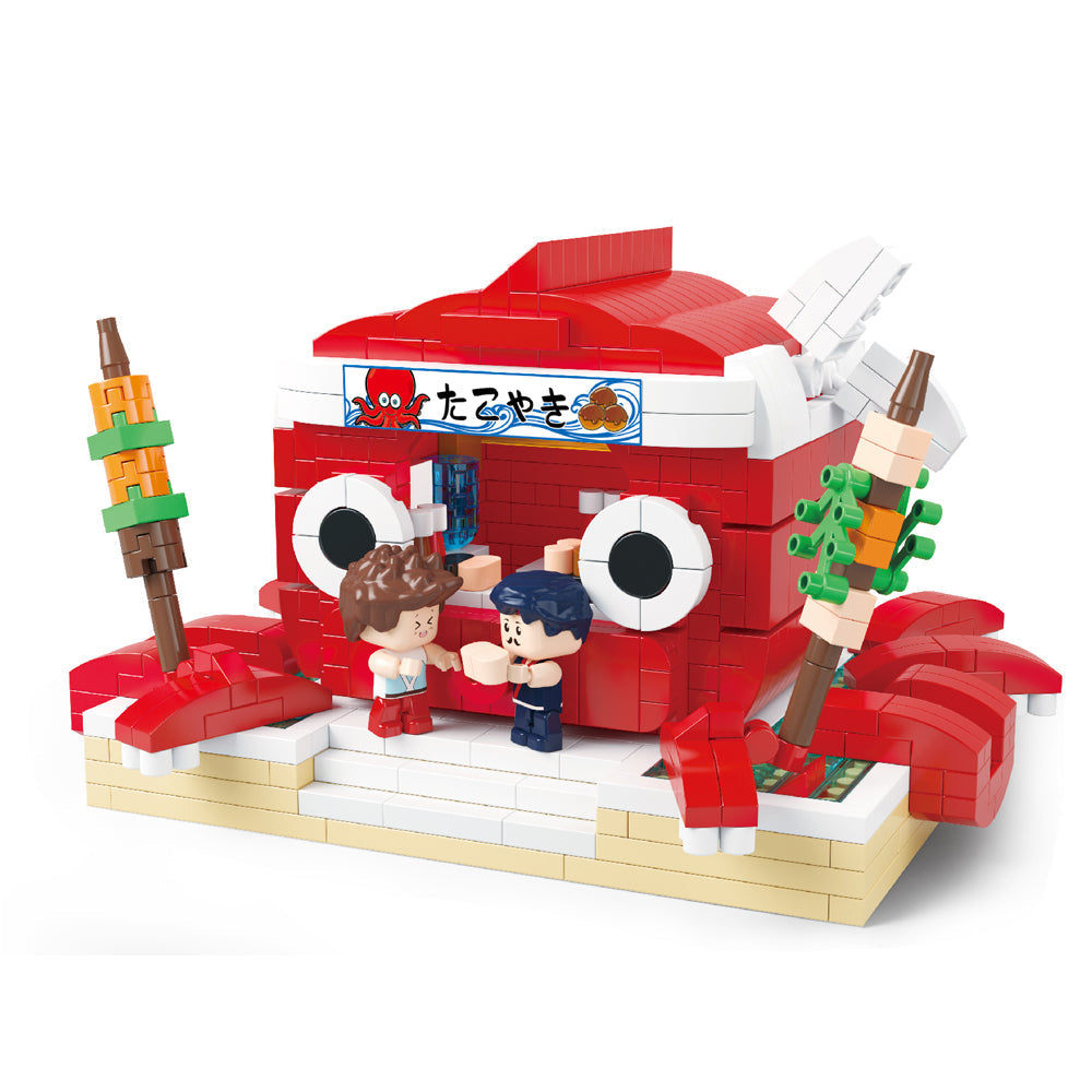 Koco Japanese Restaurant Kids Building Bricks/Blocks Assemble Play Toy 6y+ (945 Pieces) — image 2