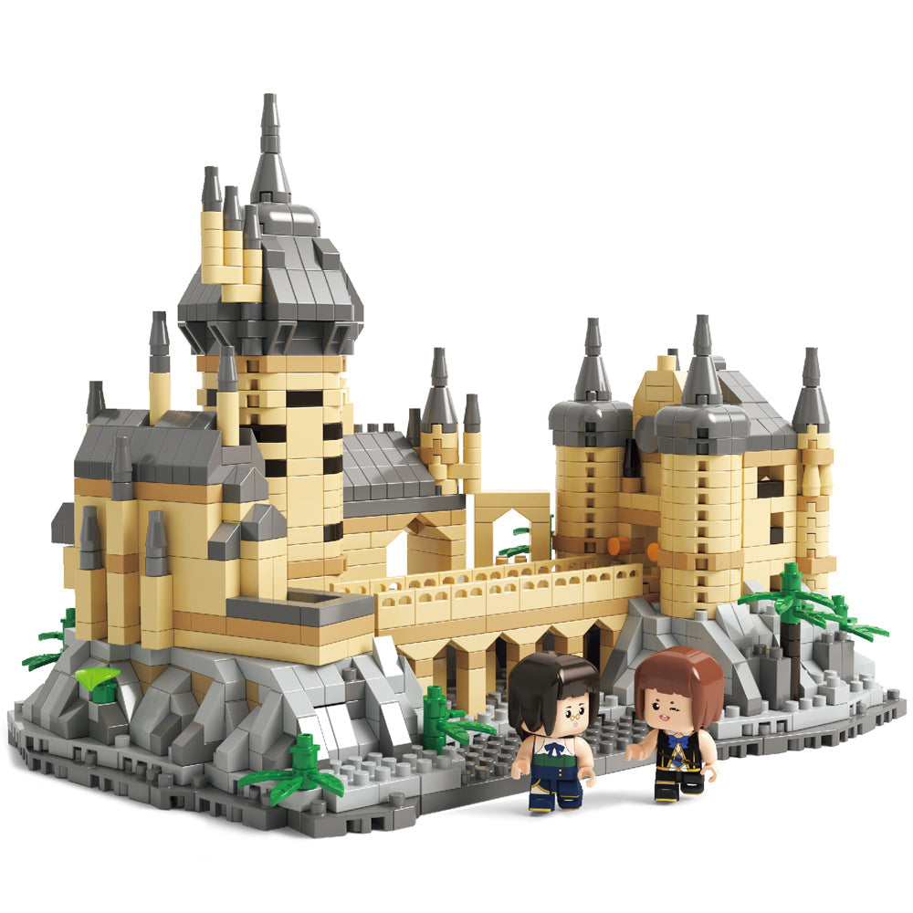 Koco Magic Castle Kids/Children Building Bricks/Blocks Assemble Toy 6y+ (1132 Pieces) — image 2