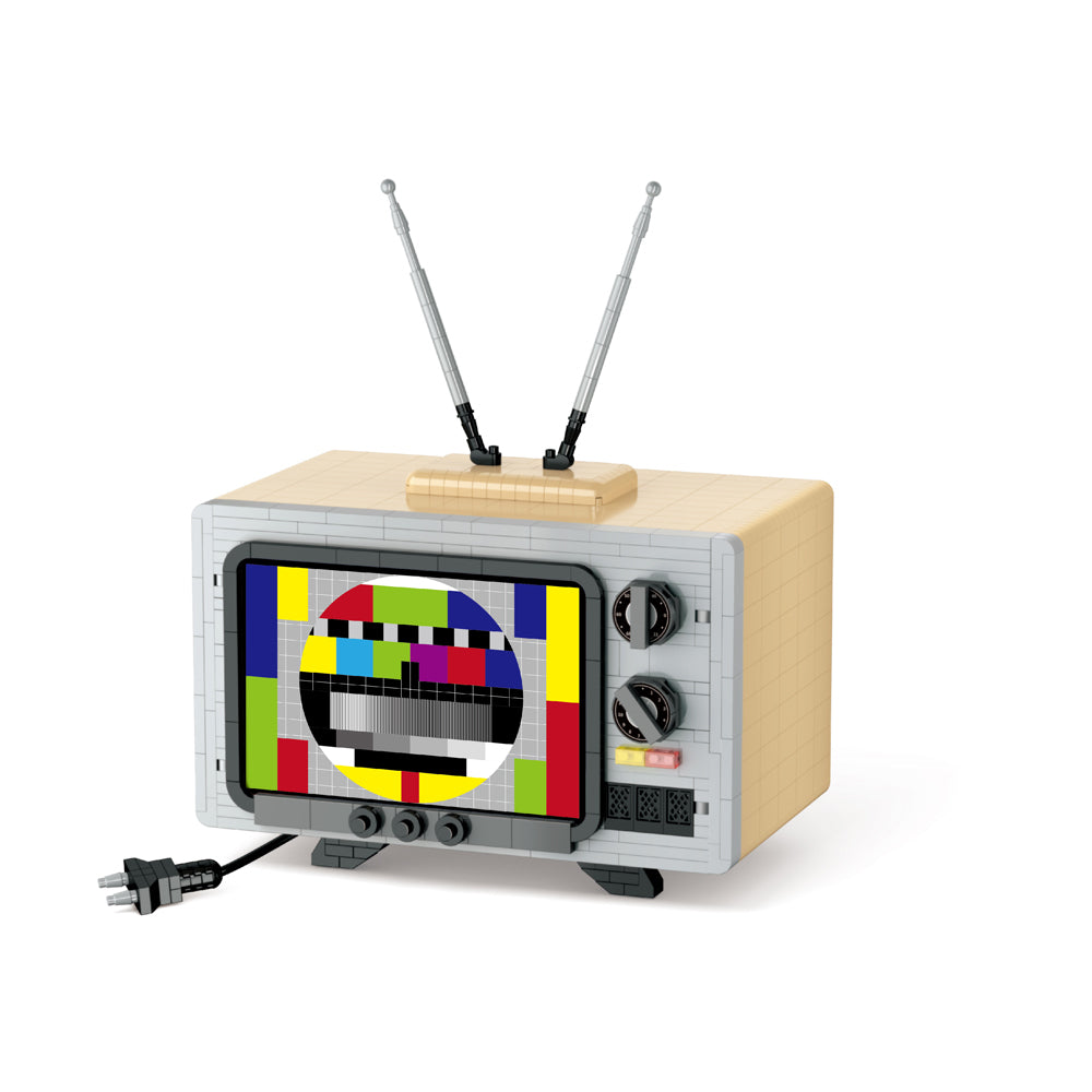 Koco Old-Fashioned TV Building Blocks Micro Bricks Kids DIY Toy Set 6y+ (2280 Pieces) — image 2