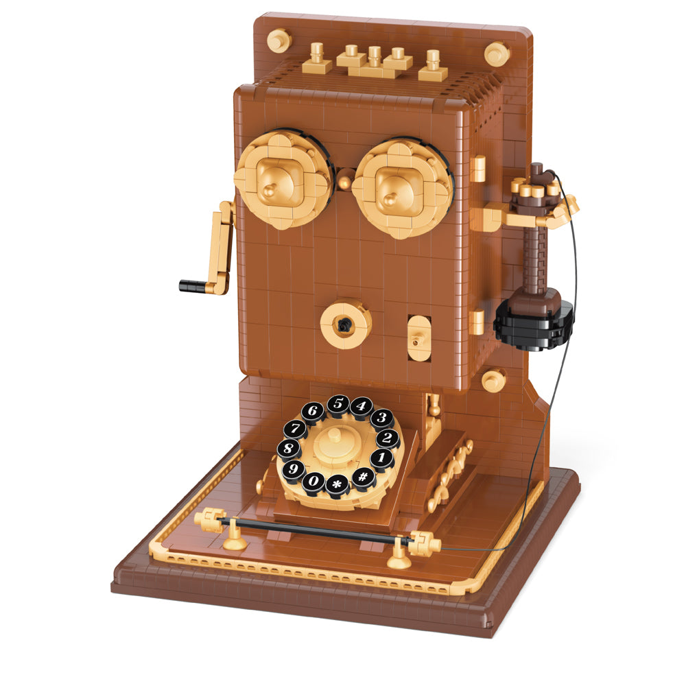 Koco Old-Fashioned Telephone Building Blocks Micro Bricks Kids Toy 6y+ (1882 Pieces) — image 2