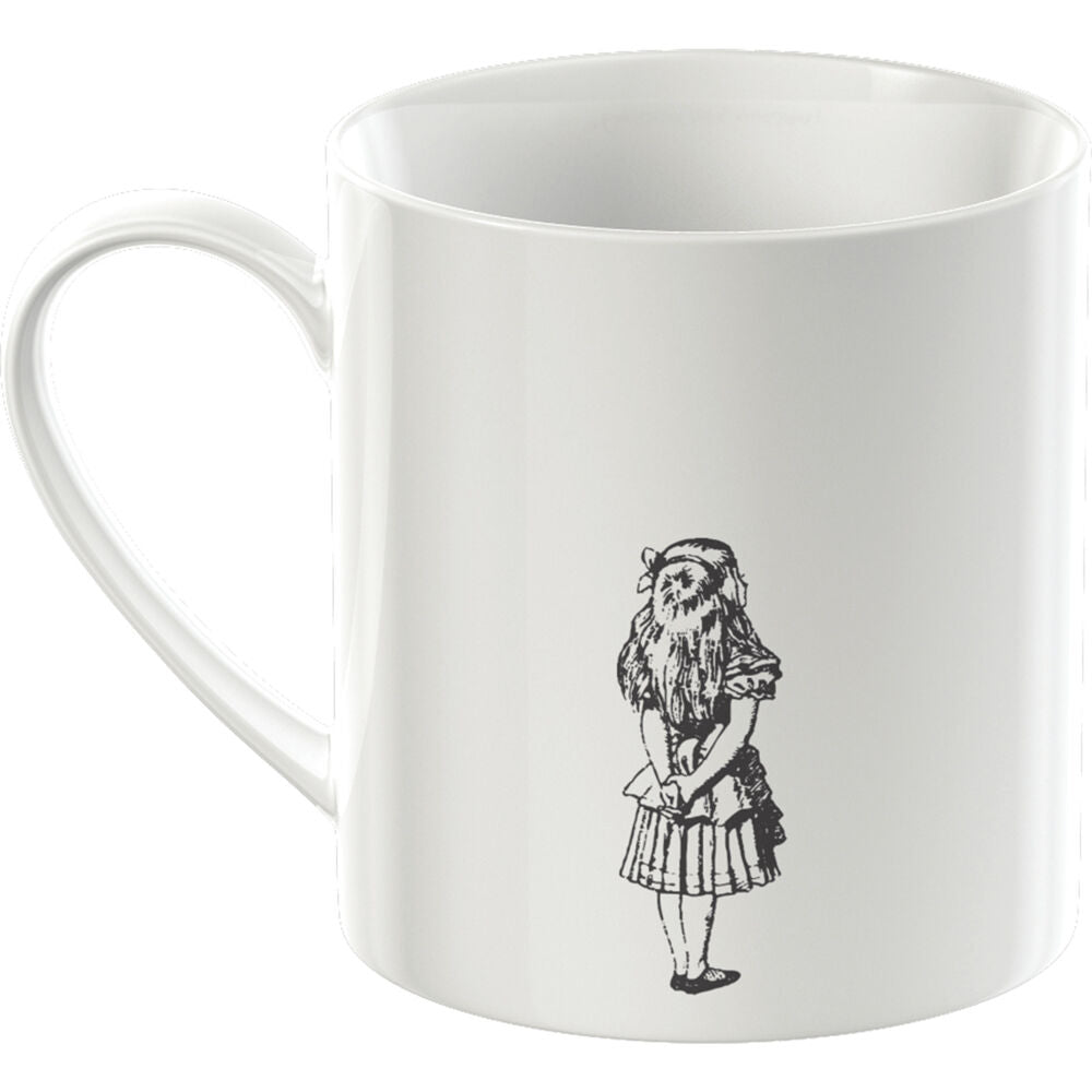 Mikasa x V & a 350mL Alice In Wonderland Coffee Drinking Mug Alice — image 2