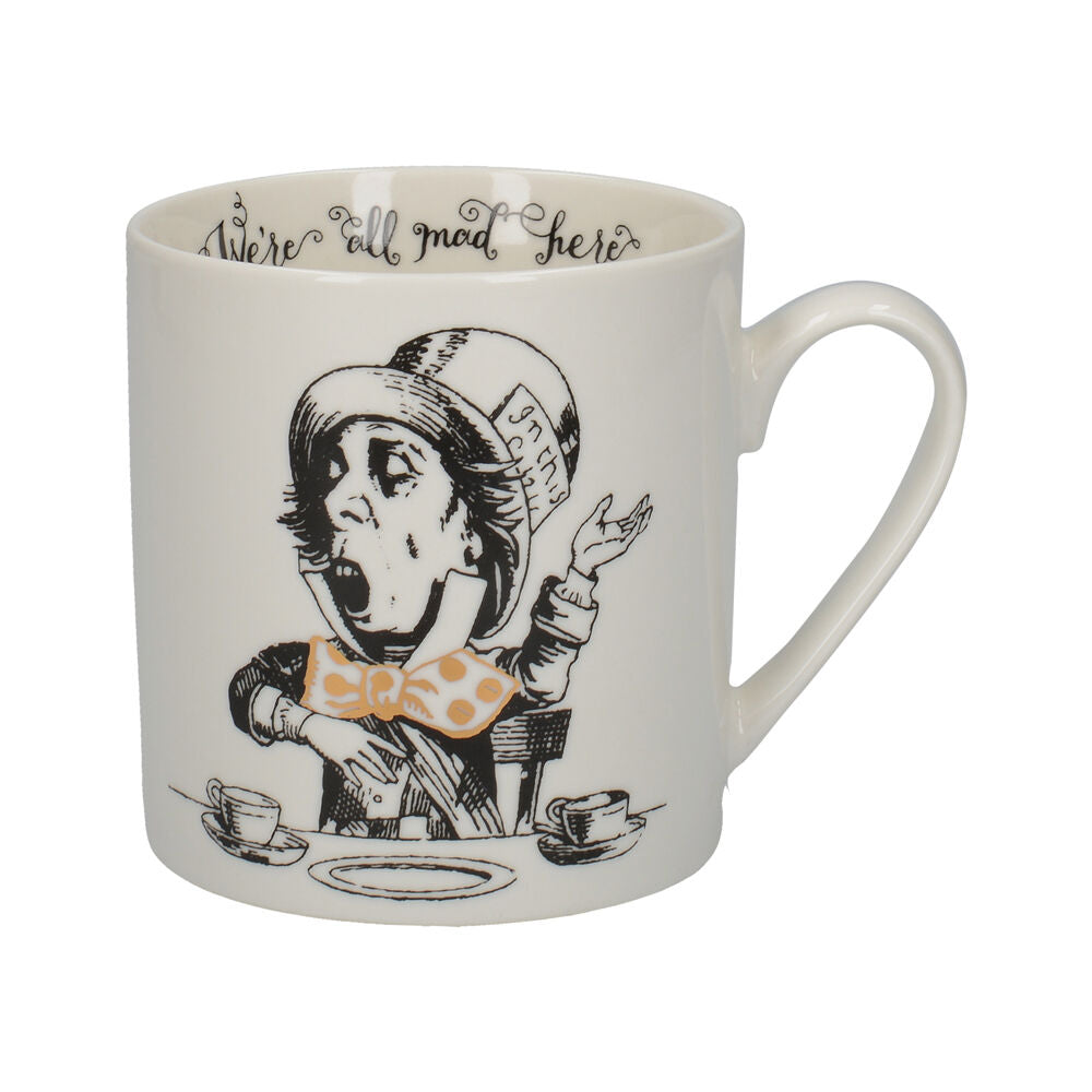 Mikasa x V & a 350mL Alice In Wonderland Coffee Drinking Mug Mad Hatter