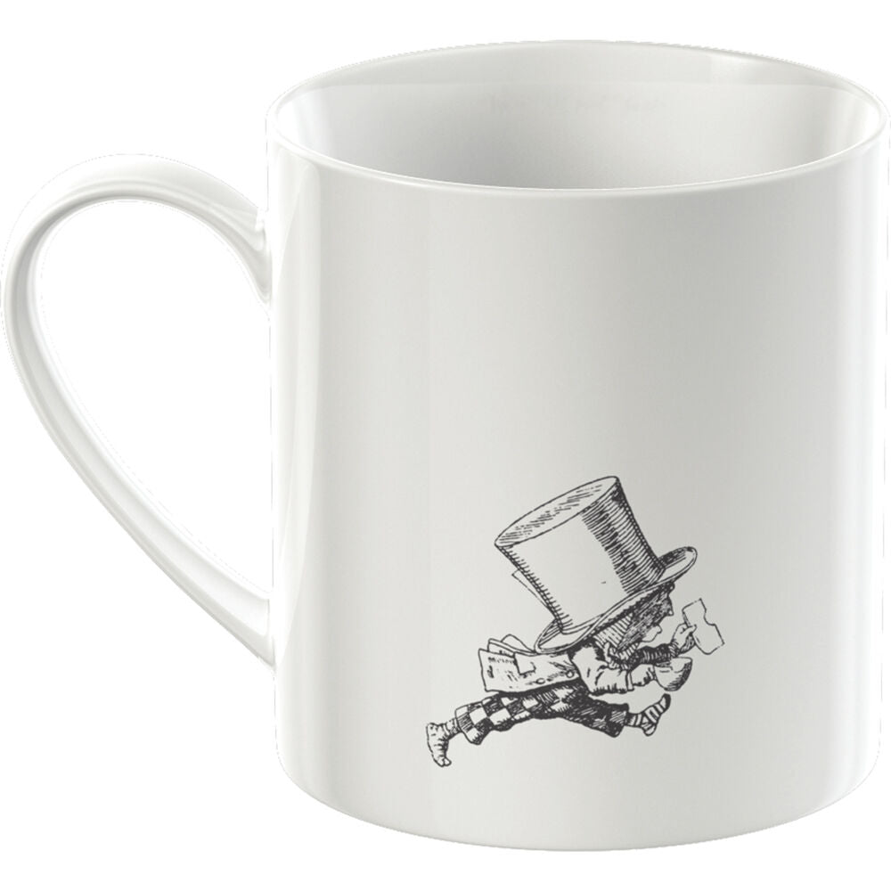 Mikasa x V & a 350mL Alice In Wonderland Coffee Drinking Mug Mad Hatter — image 2