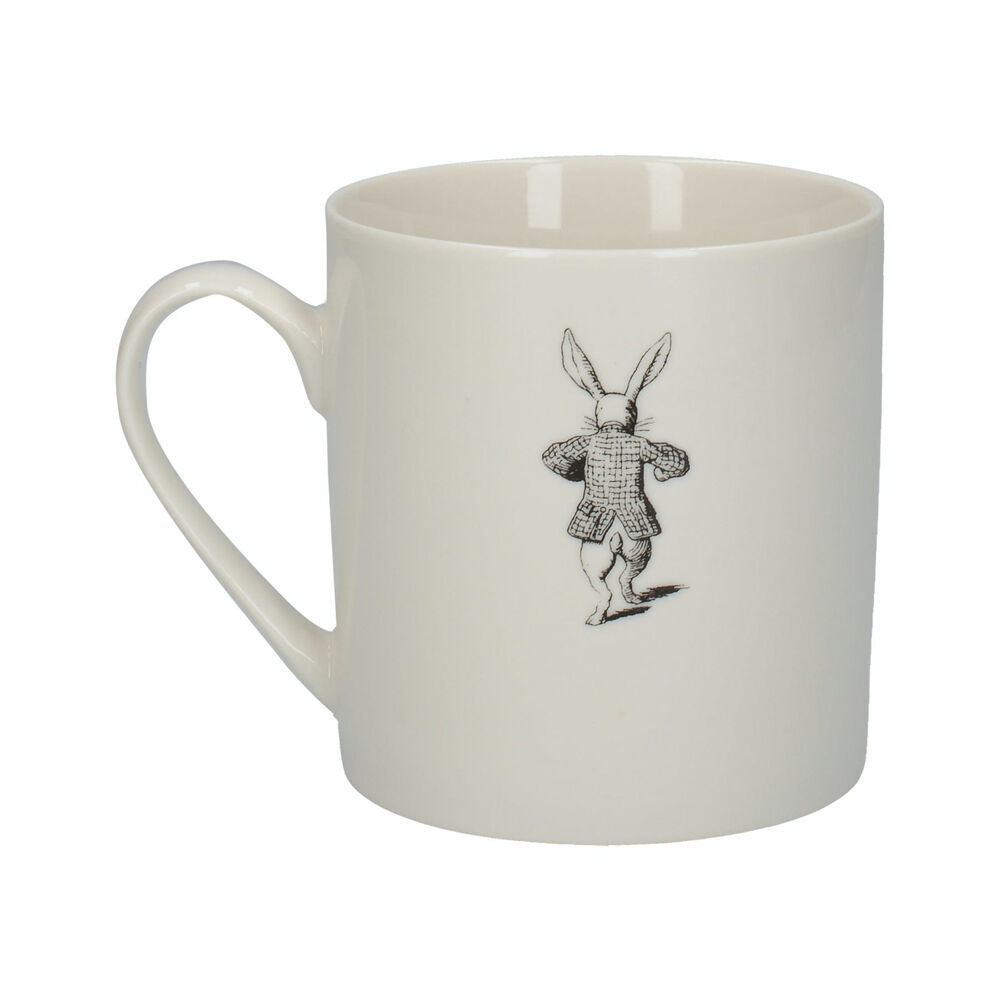 Mikasa x V & a Alice In Wonderland Coffee Drinking Mug White Rabbit 350mL (2 Pack) — image 3