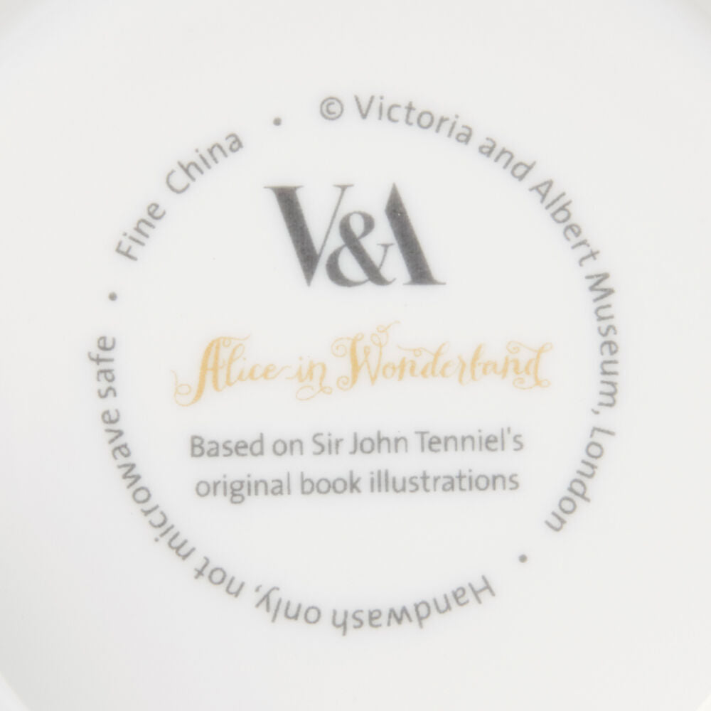 Mikasa x V & a Alice In Wonderland Coffee Drinking Mug White Rabbit 350mL (2 Pack) — image 6