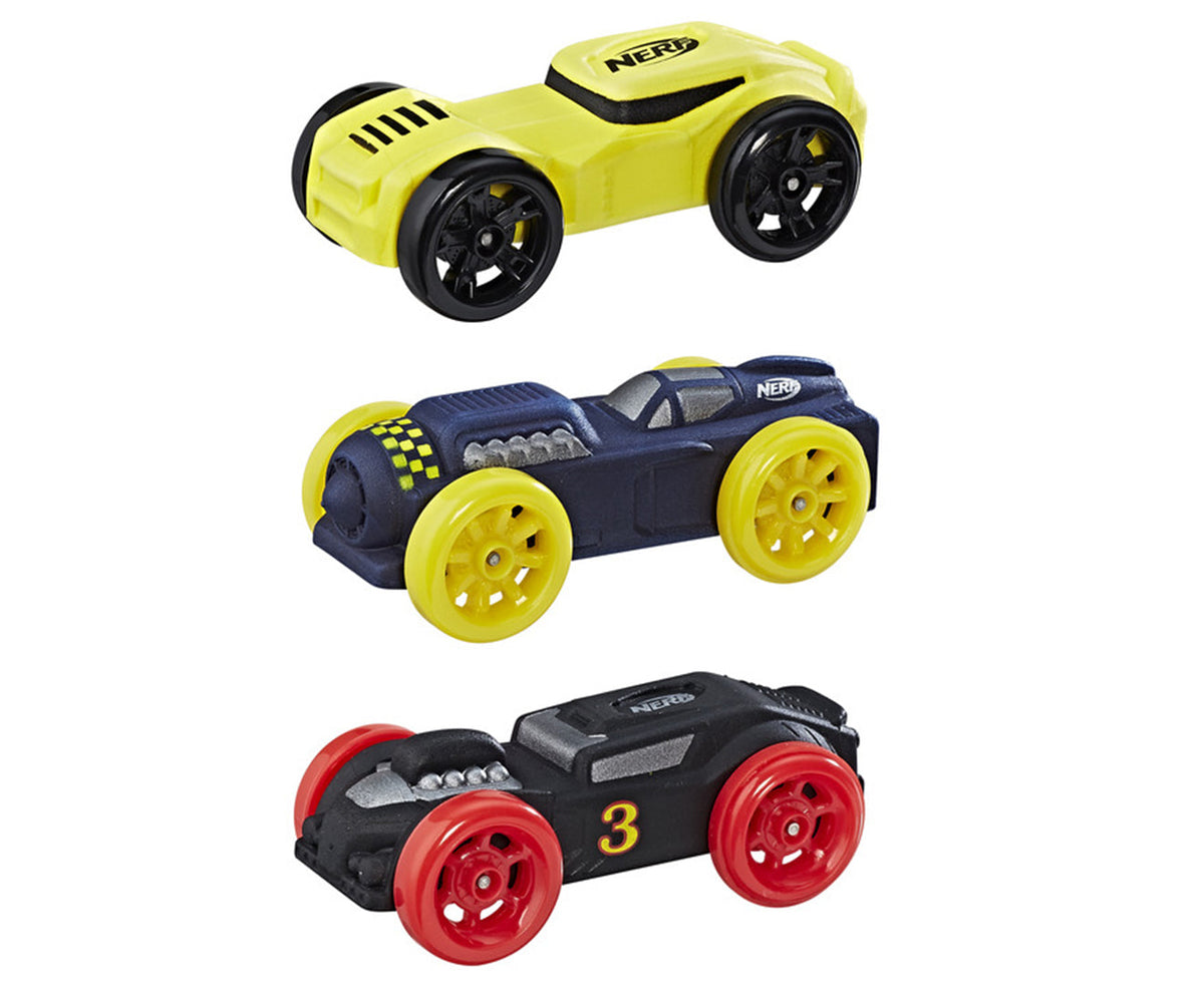 Nerf 3pc NERF Nitro Foam Car Vehicle Kids/Children 5y+ Play Toys Assorted Colour (3 Pack) — image 5