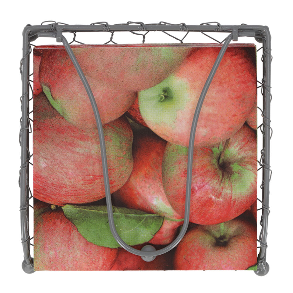 Esschert Design Metal Wire Napkin Holder Home Decor Storage Organiser 18.6cm (2 Pack) — image 4