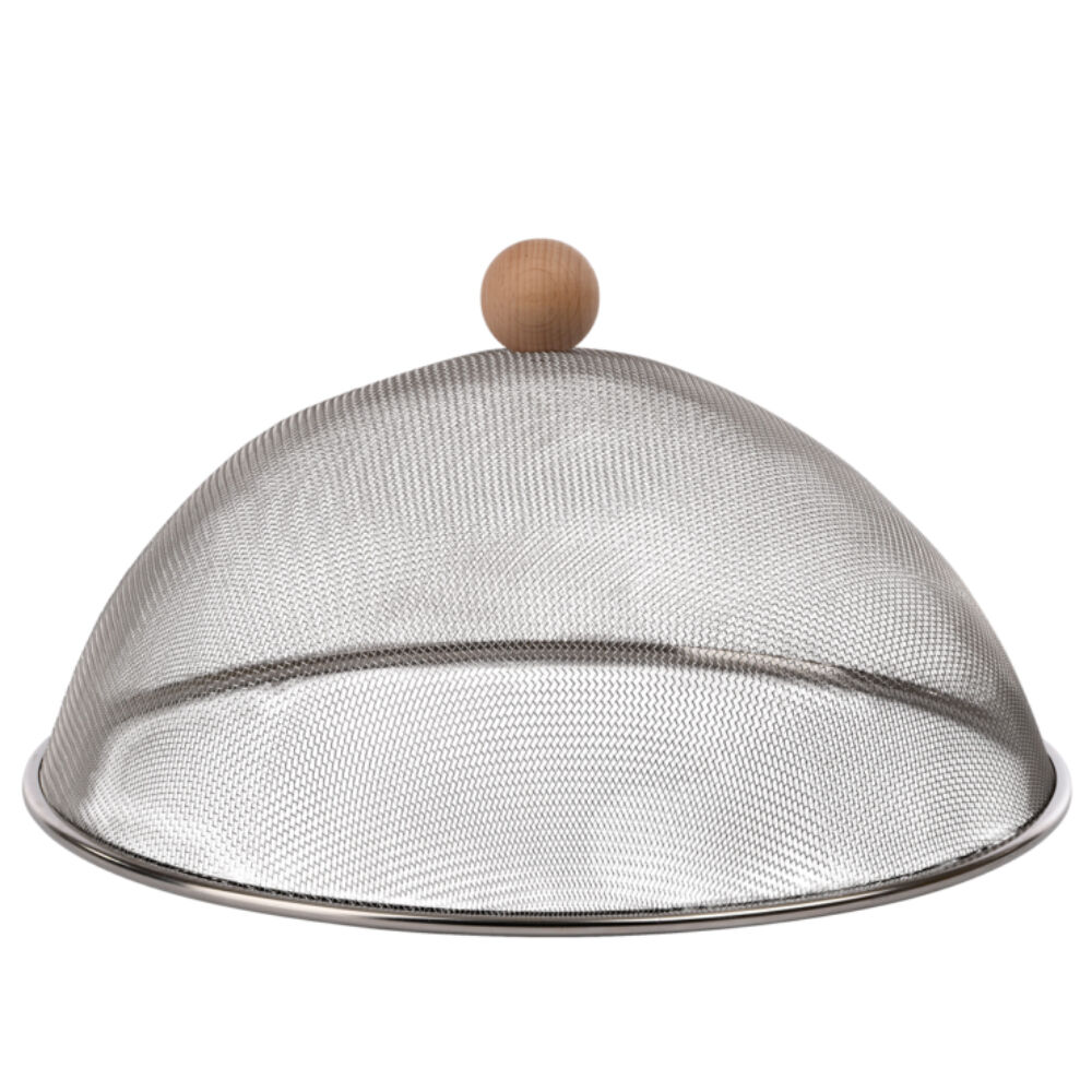 Esschert Design Stainless Steel Food Cover Dinning Tableware Round Small (2 Pack) — image 2