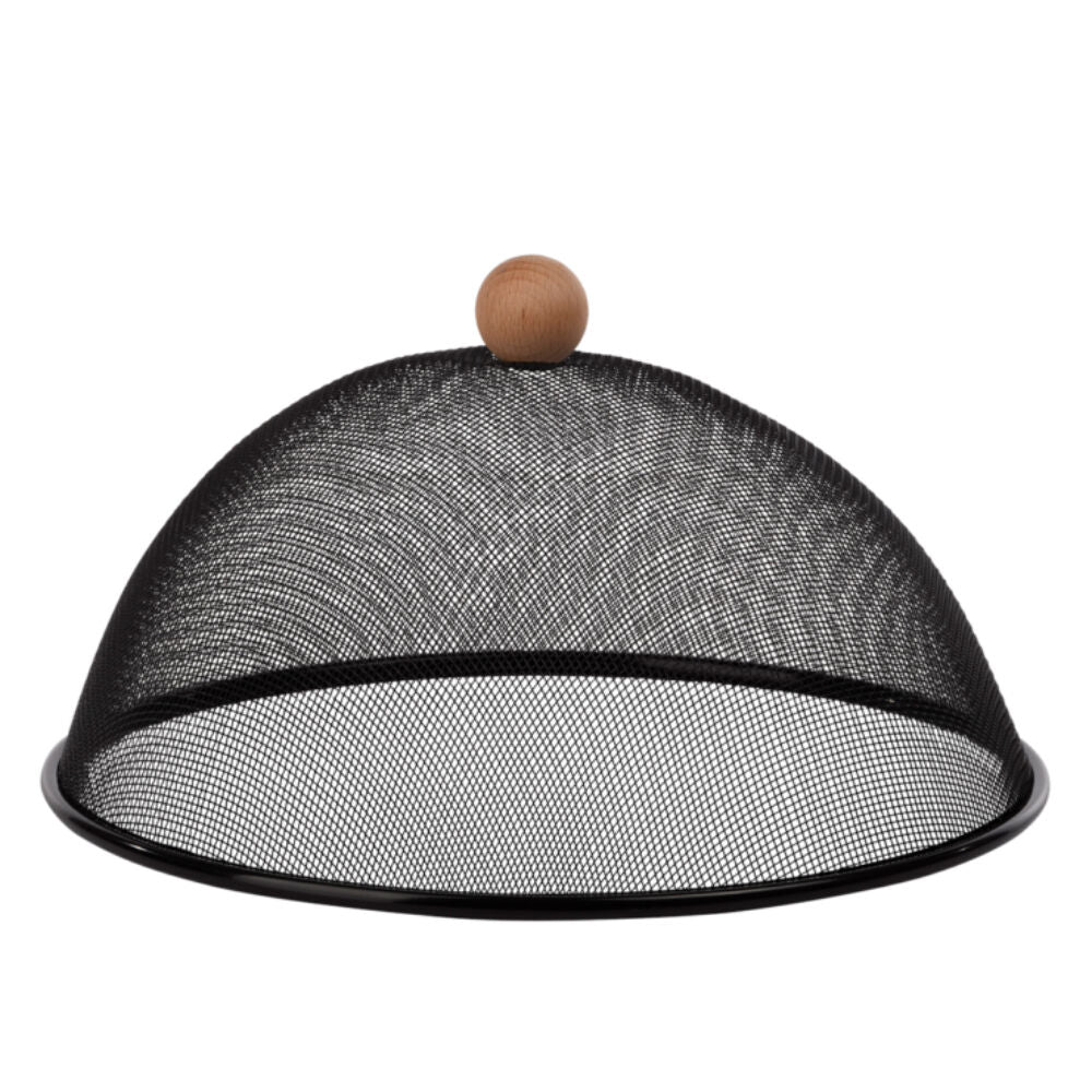 Esschert Design Iron Food Cover Dinning Tableware Kitchen Round Small Black (2 Pack) — image 2