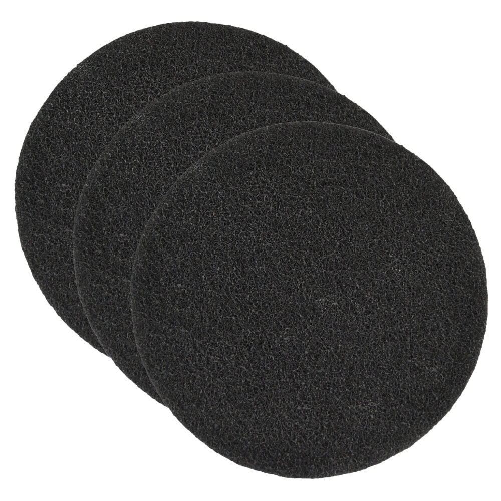 Esschert Design Replacement Filter For Compost Tin Kitchen 14.9cm Black (3 Pieces)