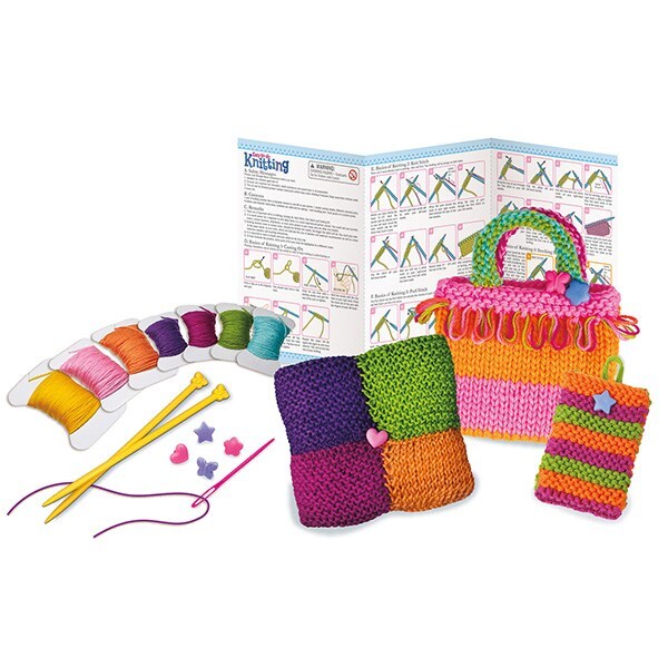 4M Easy to Do Knitting Art/Craft Kids/Children Fun Activity DIY Project 8y+ — image 2