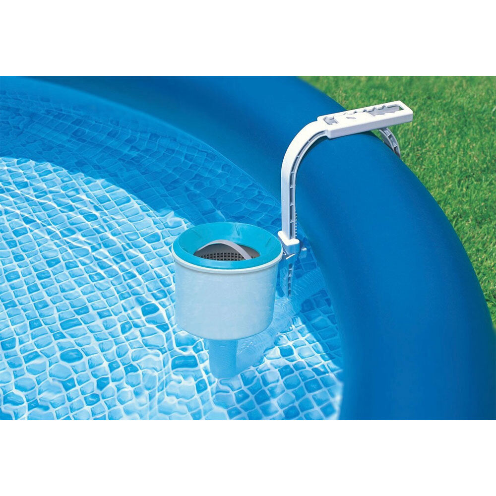 Intex 33cm Deluxe Wall Mount Surface Swimming Pool Water Skimmer Debris Cleaner — image 2