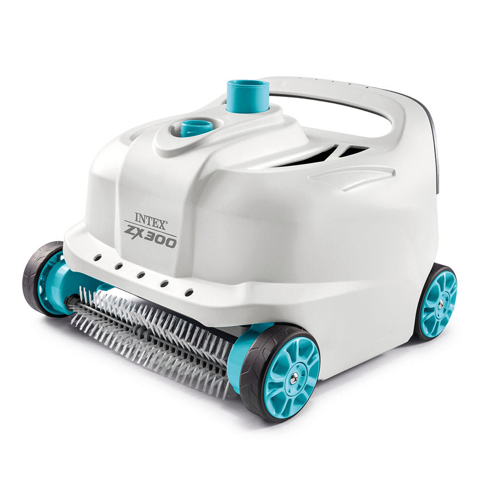 Intex ZX300 Deluxe Automatic Swimming Pool Cleaner w/ 6.5m Non Tangle Hose