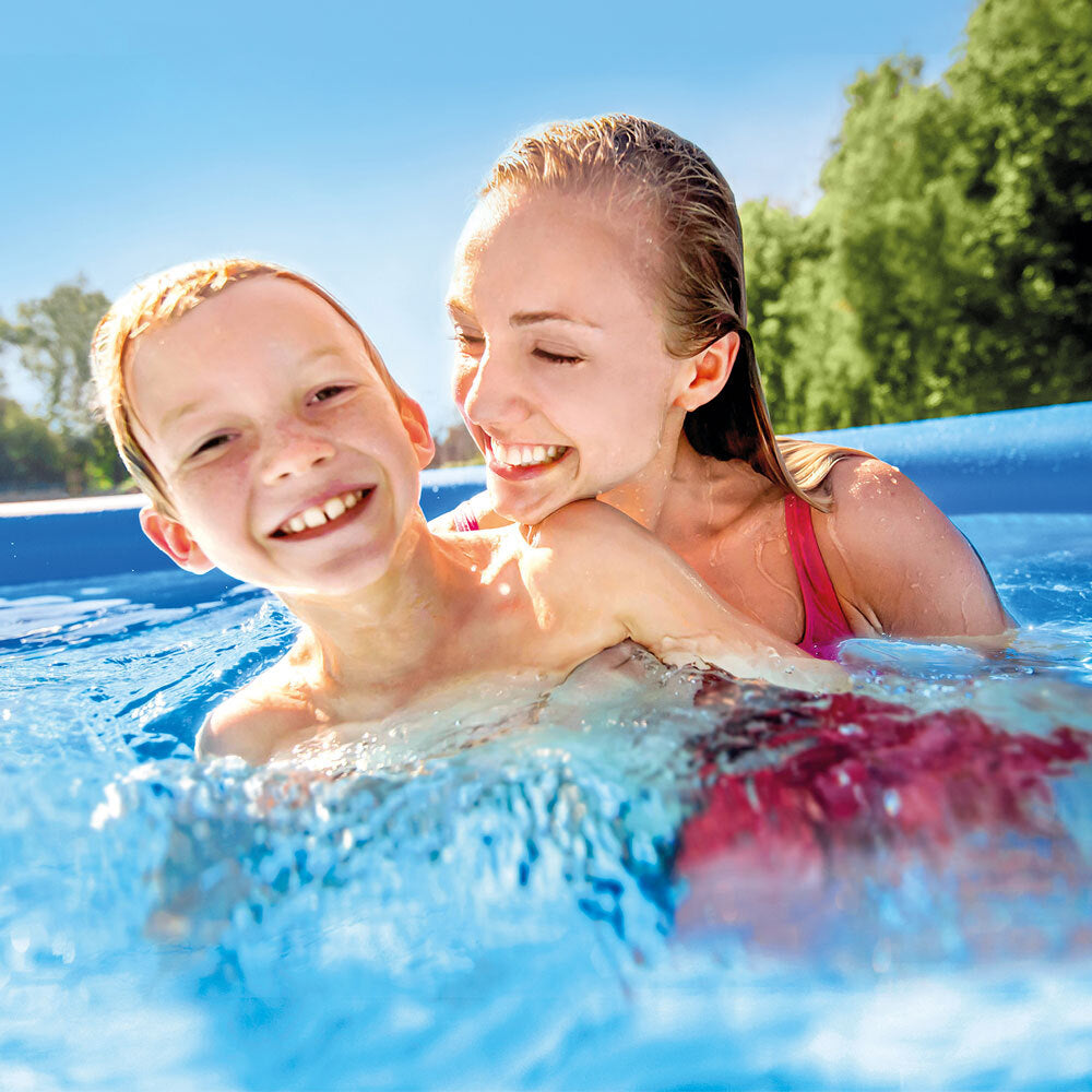 Intex Easy Set 8ft Swimming Pool Round 1P Above Ground Outdoor w/ Filter Pump BL — image 5