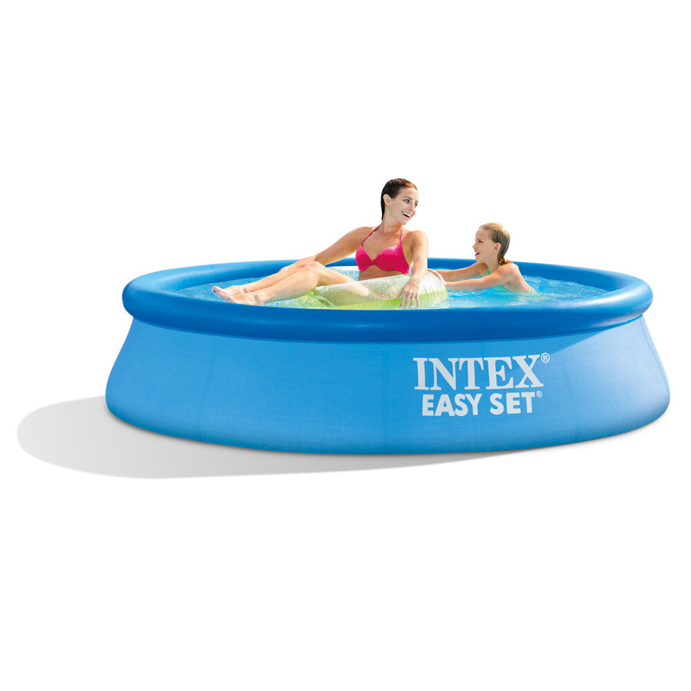 Intex Easy Set 8ft Swimming Pool Round 1P Above Ground Outdoor w/ Filter Pump BL — image 2