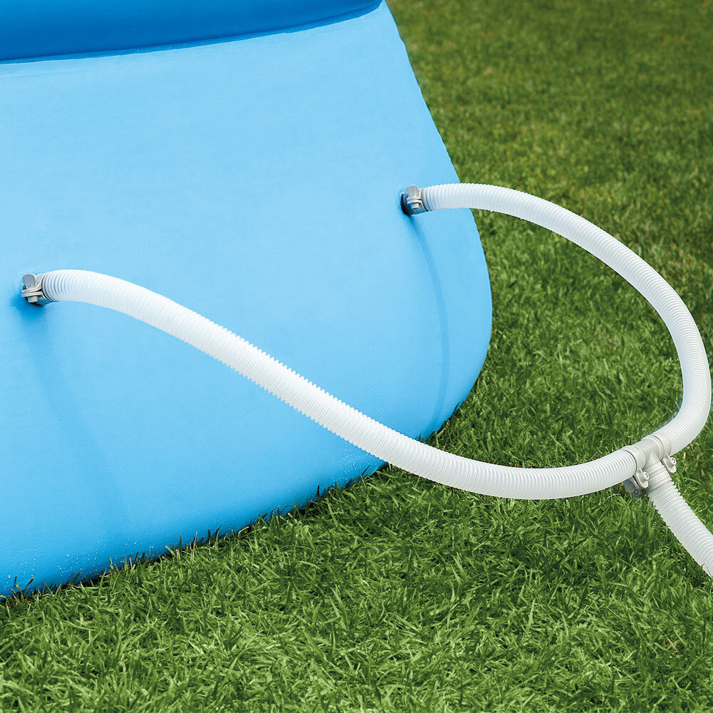 Intex Easy Set 8ft Swimming Pool Round 1P Above Ground Outdoor w/ Filter Pump BL — image 7