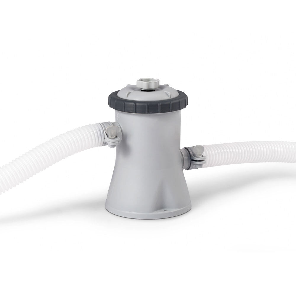 Intex Easy Set 8ft Swimming Pool Round 1P Above Ground Outdoor w/ Filter Pump BL — image 4
