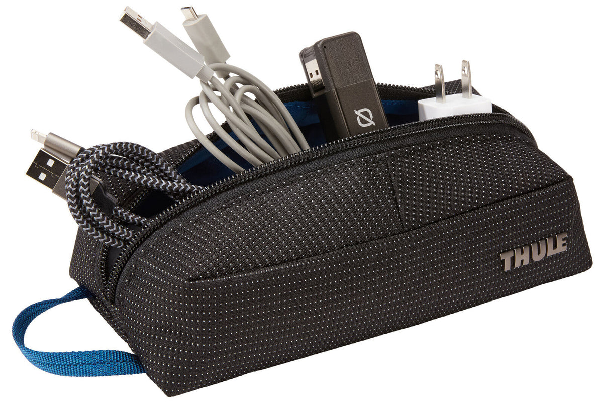 Thule Crossover 2 12cm Travel Passport Storage/Cable Organiser Pouch Bag Black — image 8