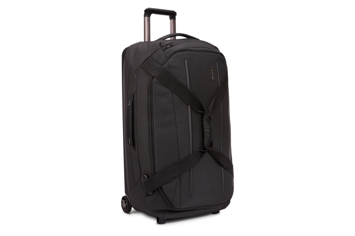 Thule Crossover2 76cm/87L Wheeled Duffel Travel Suitcase Luggage Trolley Black