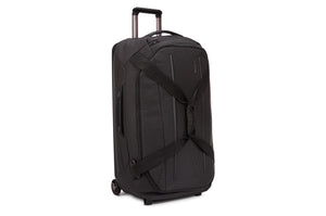 Thule Crossover2 76cm/87L Wheeled Duffel Travel Suitcase Luggage Trolley Black