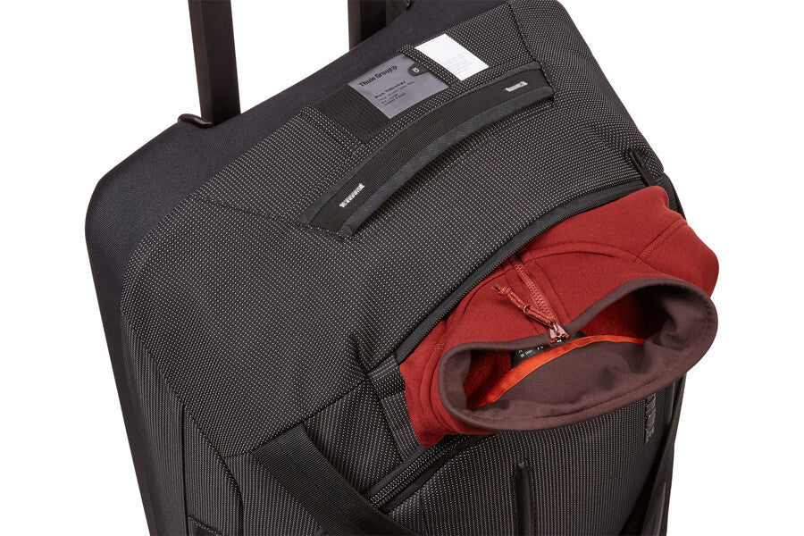Thule Crossover2 76cm/87L Wheeled Duffel Travel Suitcase Luggage Trolley Black — image 8