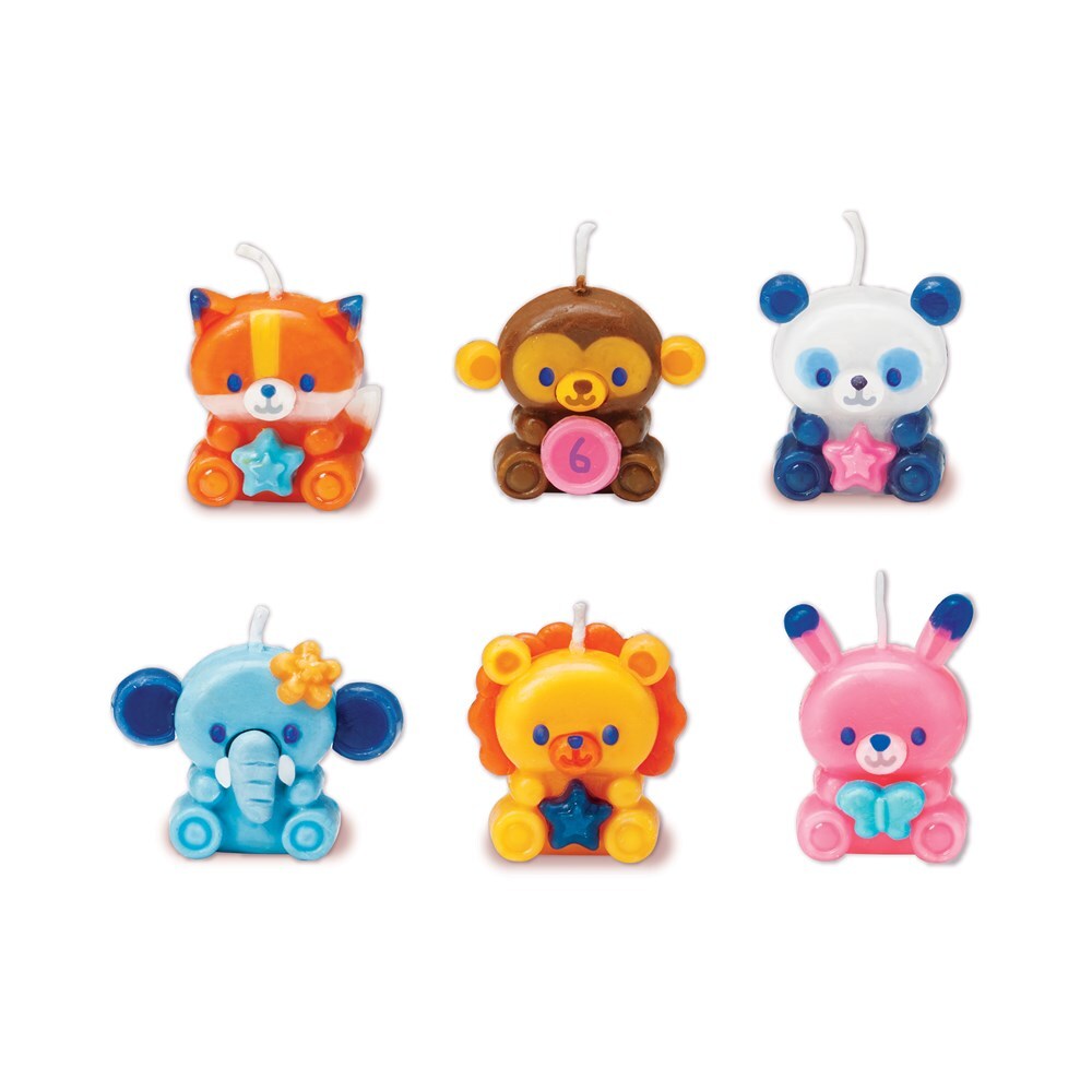 4M Creative Craft Mini Animal Candle Making Kids/Children DIY Activity Art 8y+ — image 3