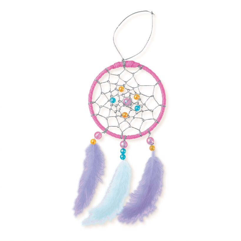 4M Little Craft Make Your Own Dream Catcher Making Kit Kids Activity Toy 5y+ — image 3