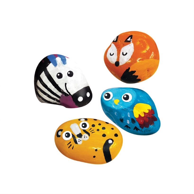 4M Little Craft Garden Stone Painting Kids/Children Colouring Activity Toy 5y+ — image 3
