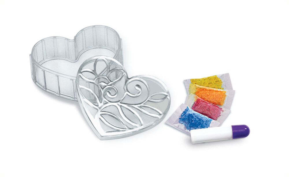 4M Little Craft Crystalite Trinket Storage Box Kid/Children Art Activity 5y+ — image 2